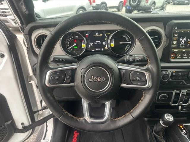 2021 Jeep Wrangler 4xe Unlimited Sahara High Altitude
