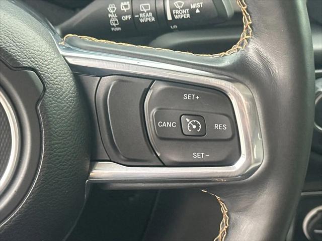 2021 Jeep Wrangler 4xe Unlimited Sahara High Altitude