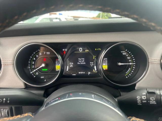 2021 Jeep Wrangler 4xe Unlimited Sahara High Altitude