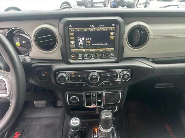 2021 Jeep Wrangler 4xe Unlimited Sahara High Altitude