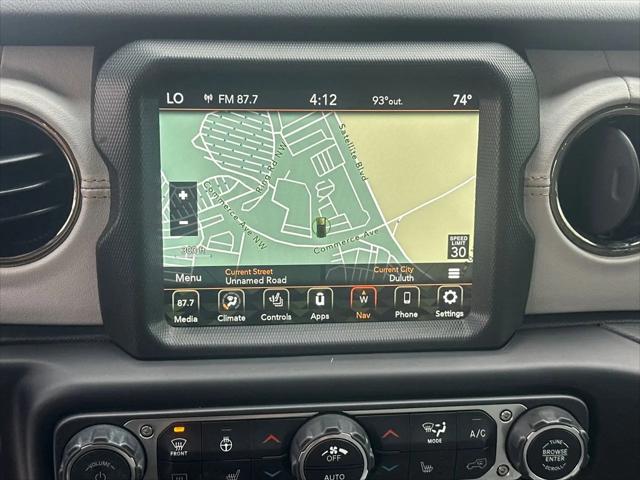 2021 Jeep Wrangler 4xe Unlimited Sahara High Altitude