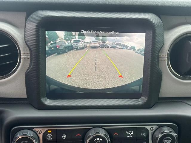 2021 Jeep Wrangler 4xe Unlimited Sahara High Altitude