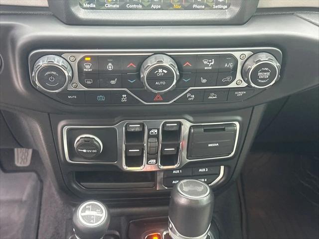 2021 Jeep Wrangler 4xe Unlimited Sahara High Altitude