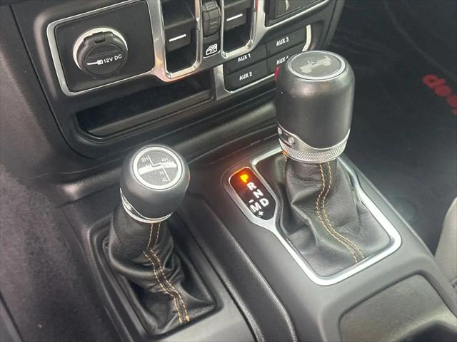 2021 Jeep Wrangler 4xe Unlimited Sahara High Altitude