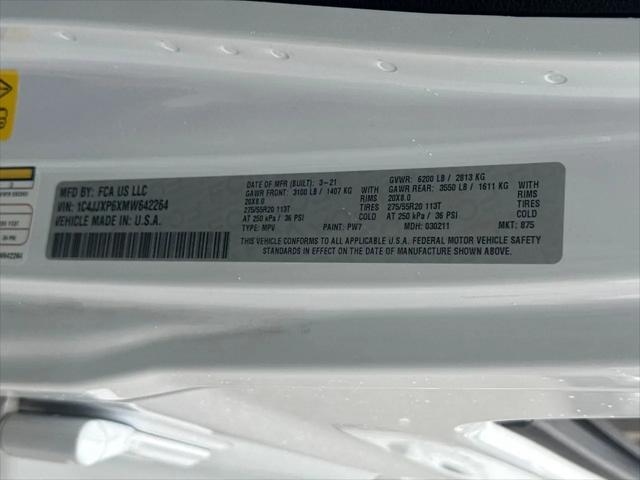 2021 Jeep Wrangler 4xe Unlimited Sahara High Altitude