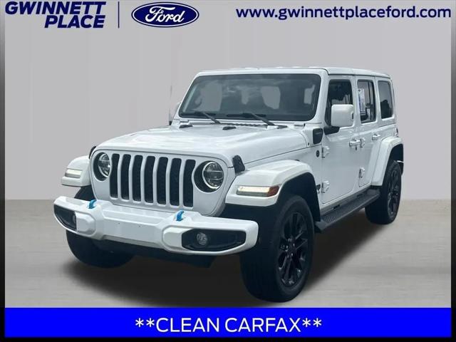 2021 Jeep Wrangler 4xe Unlimited Sahara High Altitude for sale in Duluth, GA