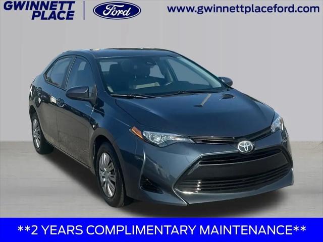 2019 Toyota Corolla L