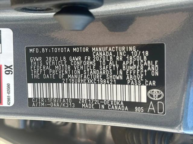 2019 Toyota Corolla L