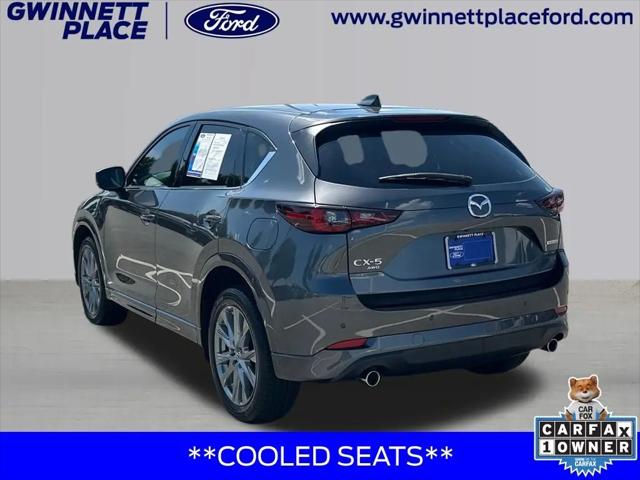 2025 Mazda CX-5 2.5 S Premium Plus