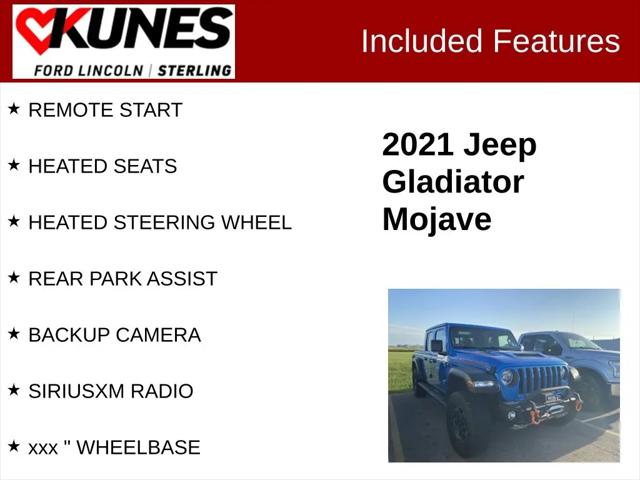 2021 Jeep Gladiator Sport