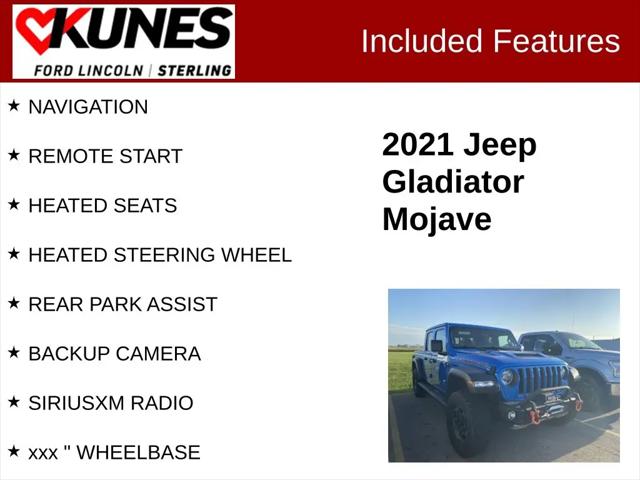 2021 Jeep Gladiator Sport