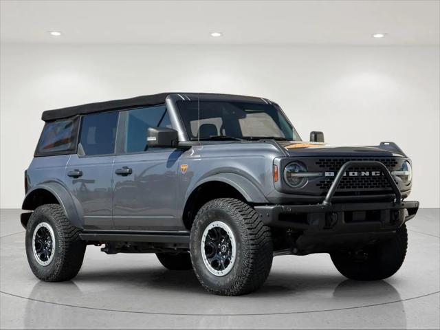 2021 Ford Bronco Badlands
