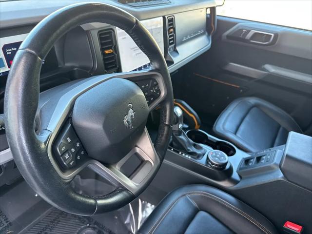 2021 Ford Bronco Badlands