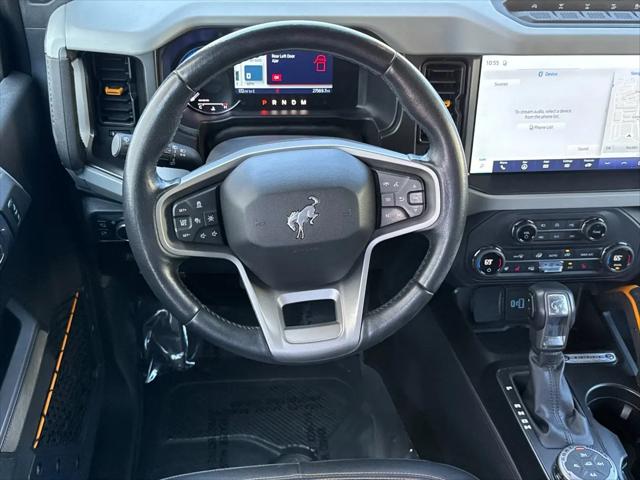 2021 Ford Bronco Badlands