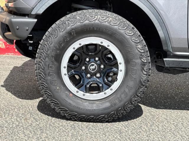 2021 Ford Bronco Badlands