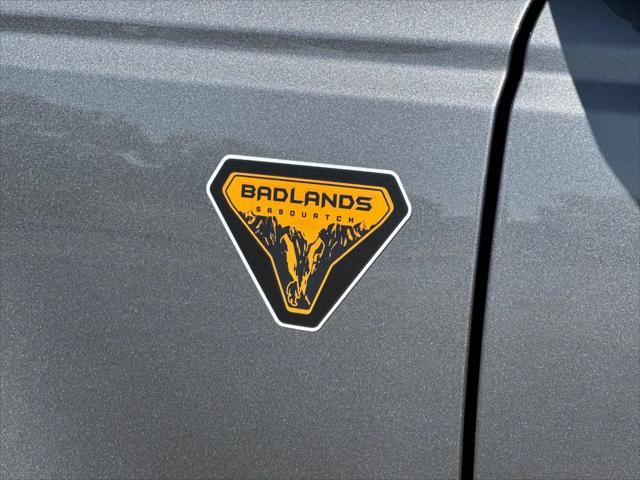 2021 Ford Bronco Badlands