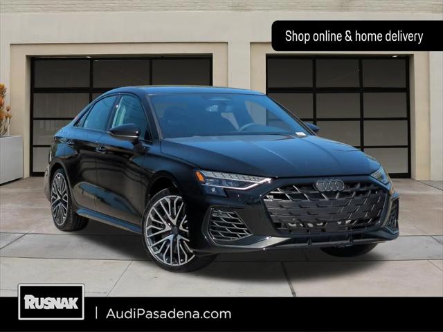2026 Audi S3 TFSI quattro S tronic for sale in Pasadena, CA