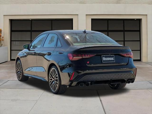 2026 Audi S3 TFSI quattro S tronic