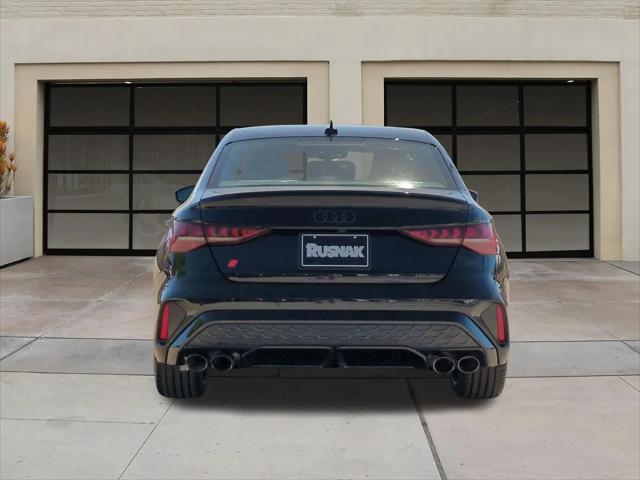 2026 Audi S3 TFSI quattro S tronic