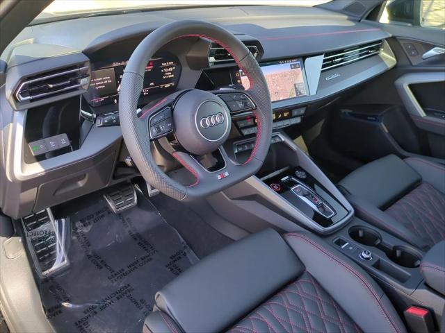 2026 Audi S3 TFSI quattro S tronic