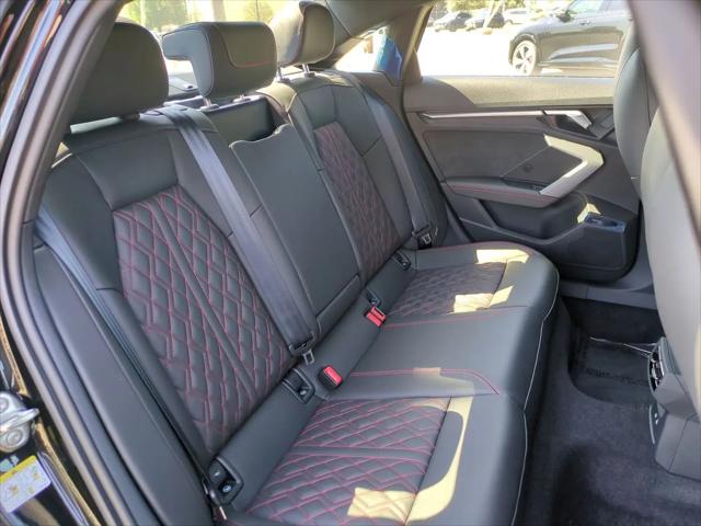 2026 Audi S3 TFSI quattro S tronic
