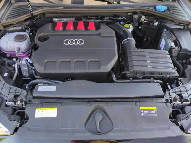 2026 Audi S3 TFSI quattro S tronic
