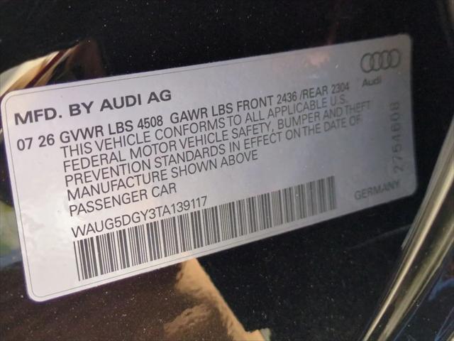 2026 Audi S3 TFSI quattro S tronic