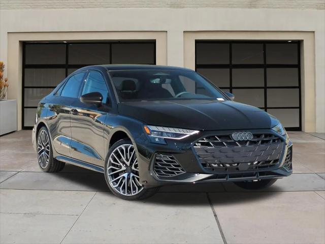 2026 Audi S3 TFSI quattro S tronic