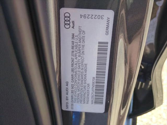 2026 Audi S5 Premium Plus TFSI quattro S tronic