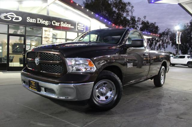 2017 Ram 1500 Tradesman Regular Cab 4x2 8 Box for sale in Escondido, CA