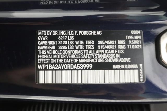 2024 Porsche Cayenne Cayenne