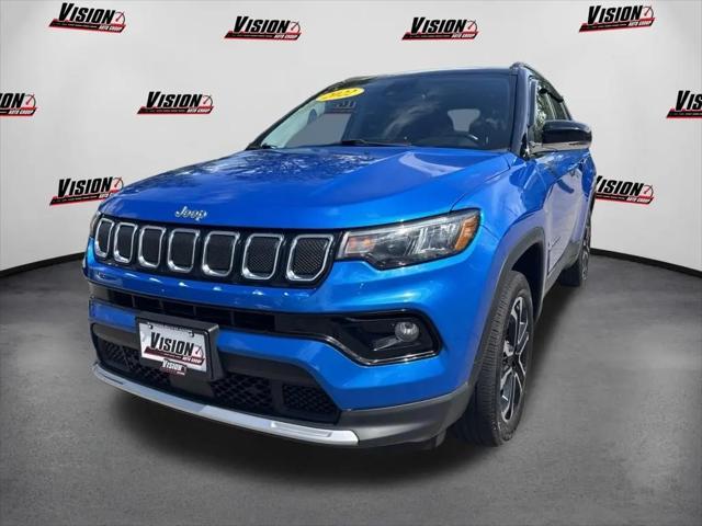 2022 Jeep Compass Limited 4x4 for sale in Greece, NY