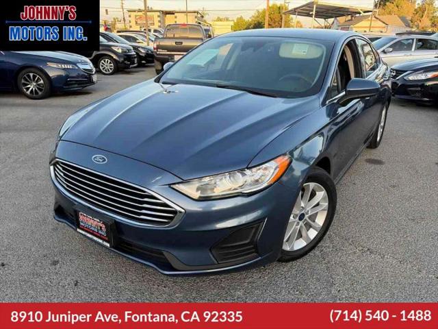 2019 Ford Fusion SE for sale in Fontana, CA