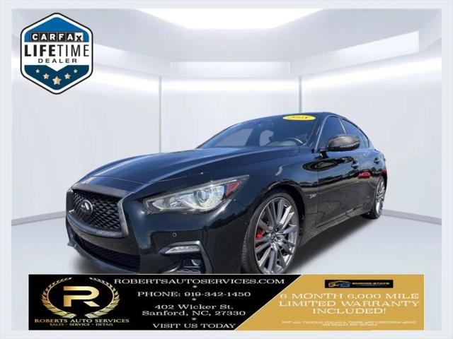 2018 INFINITI Q50 3.0t RED SPORT 400 for sale in Sanford, NC