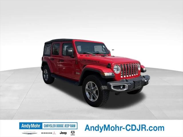 2018 Jeep Wrangler Unlimited Sahara 4x4 for sale in Indianpolis, IN