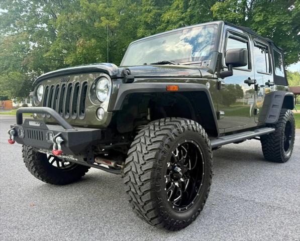 2016 Jeep Wrangler Unlimited Sport for sale in Middletown, PA