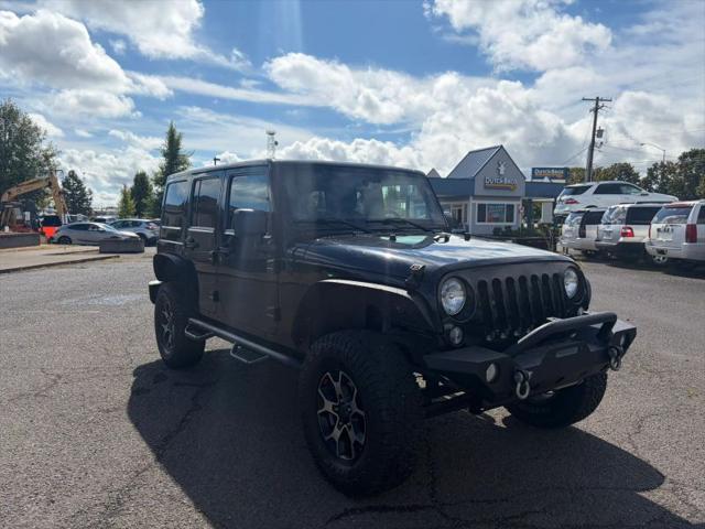 2014 Jeep Wrangler Unlimited Rubicon for sale in Eugene, OR