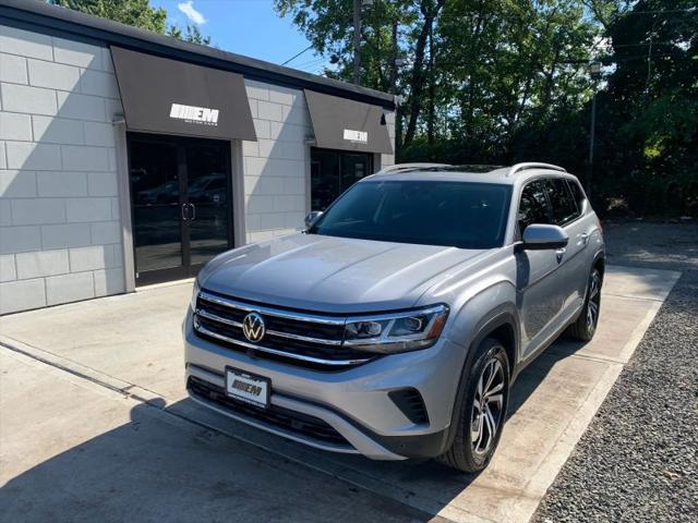 2021 Volkswagen Atlas 3.6L V6 SEL Premium for sale in Metuchen, NJ