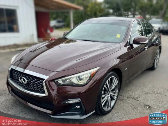 2018 INFINITI Q50 3.0t LUXE for sale in Tampa, FL