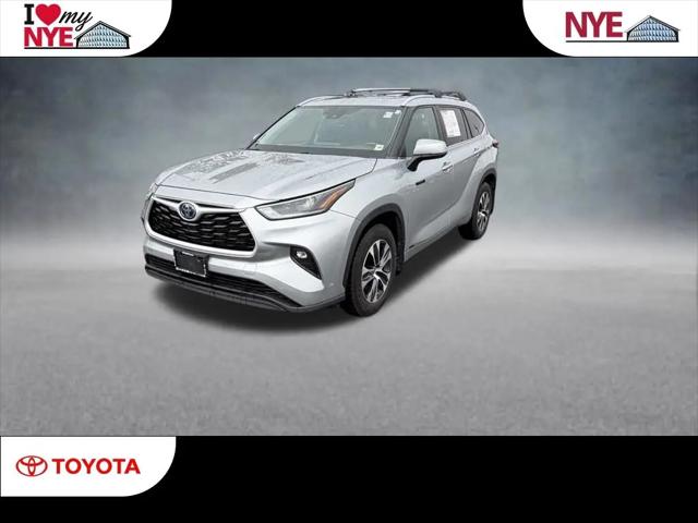 2021 Toyota Highlander Hybrid XLE for sale in Oneida, NY