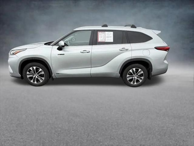 2021 Toyota Highlander Hybrid XLE