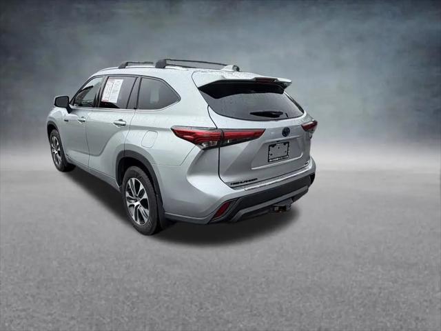 2021 Toyota Highlander Hybrid XLE