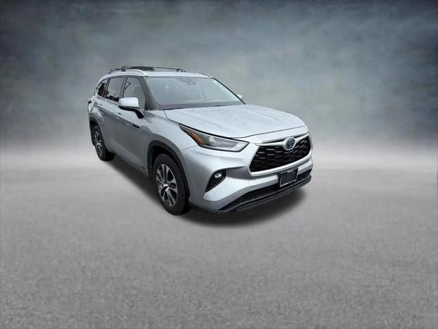 2021 Toyota Highlander Hybrid XLE