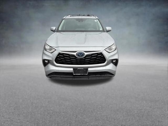 2021 Toyota Highlander Hybrid XLE
