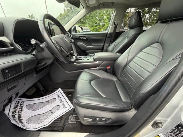 2021 Toyota Highlander Hybrid XLE