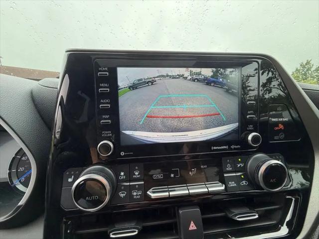 2021 Toyota Highlander Hybrid XLE