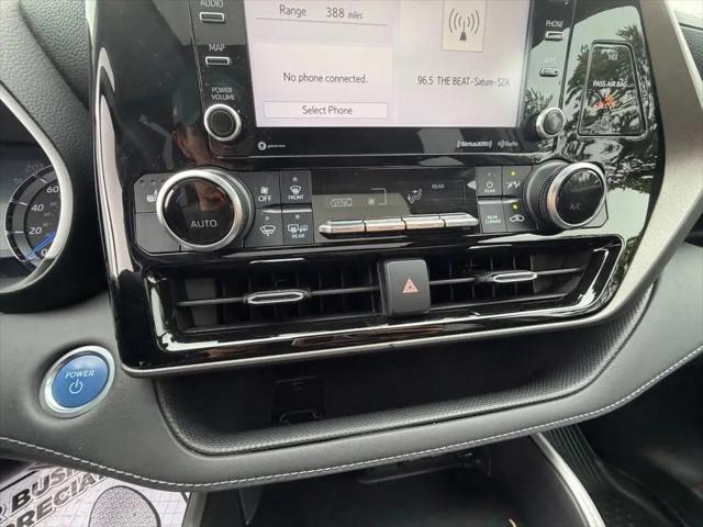 2021 Toyota Highlander Hybrid XLE