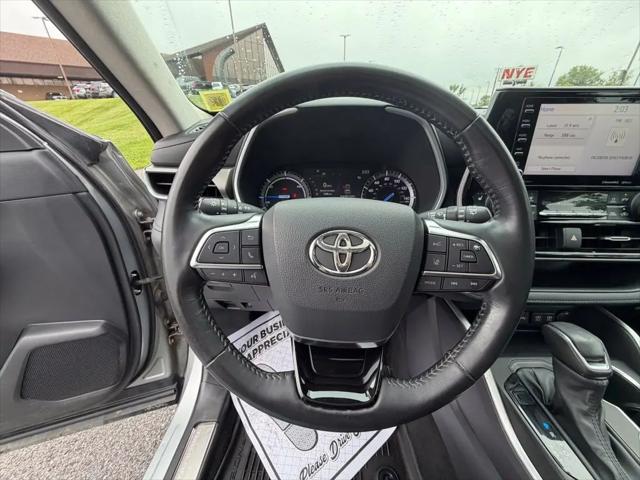 2021 Toyota Highlander Hybrid XLE
