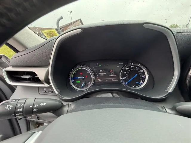 2021 Toyota Highlander Hybrid XLE