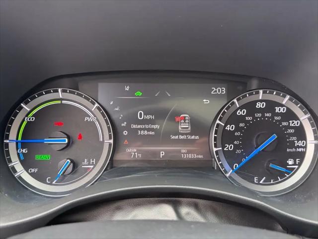 2021 Toyota Highlander Hybrid XLE